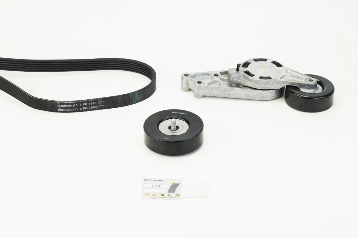 V-ribbed Belt Set